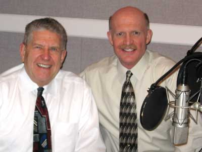 Deane Schuessler and Dr. Bill Maier